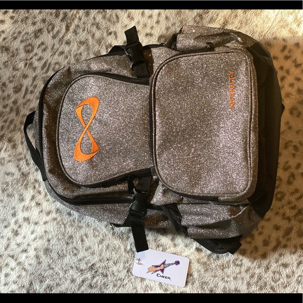 Like new infinity / nfinity cheer backpack